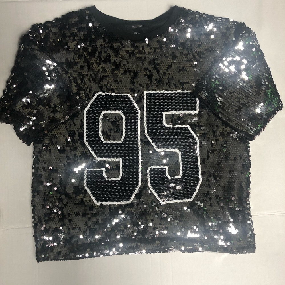 Forever 21 jersey top